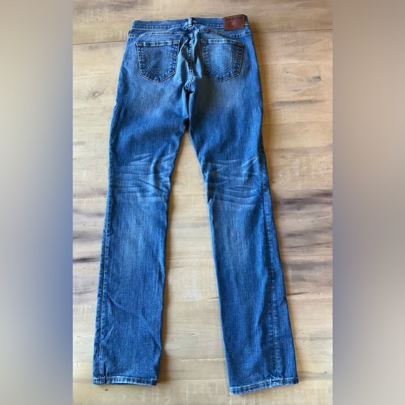 True religion, Cora mid rise straight, size 29 - Picture 5 of 11